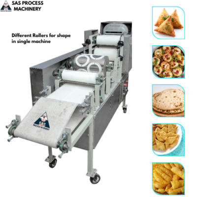 All in one - Pani Puri/ Mathri/ Sakarpara/ Samosa Sheet