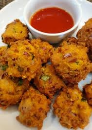 Pakoda/Manchurian